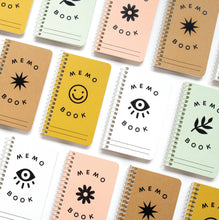 Load image into Gallery viewer, Worthwhile Paper - Flower Memo Book