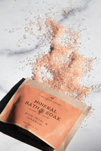 Load image into Gallery viewer, Circular Living - Mineral Bath Soak Sachet, Rose Petal & Geranium