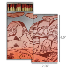 Load image into Gallery viewer, Red Rock Canyon Matches
