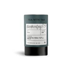 Load image into Gallery viewer, Tea with Tae - Lavender Earl Grey Black Tea Mini Tea Tube Gift (5 tea bags)
