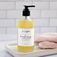 Load image into Gallery viewer, janegee - Lavender Liquid Hand Soap