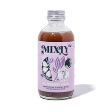 Load image into Gallery viewer, Mixly - Blueberry Sage 4oz - Cocktail / Mocktail Beverage Mixer