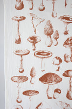 Load image into Gallery viewer, Mushroom Tea Towel