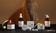 Load image into Gallery viewer, Desert Sage + Ocean Water - Incense Cones