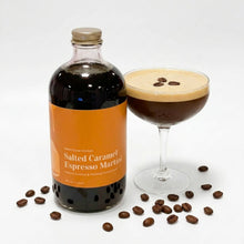Load image into Gallery viewer, Wood Stove Kitchen - Salted Caramel Espresso Martini Mixer, 16 fl oz