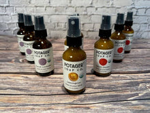 Load image into Gallery viewer, Potager Soap Company - Secret Gar Room and Linen Spray 2 oz Glass Bottle