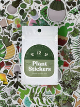 Load image into Gallery viewer, Plant Sticker Pack | Houseplant Sticker Mystery Pack