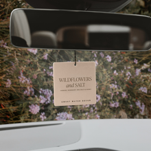 Load image into Gallery viewer, Wildflowers & Salt Hanging Air Freshener - Home Decor