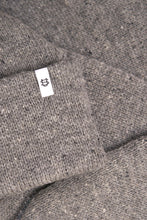 Load image into Gallery viewer, Upstate Stock - Grey Tweed Ragg Wool Beanie: One Size