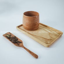 Load image into Gallery viewer, Spoon Scoop - Wooden Coffee, Tea Spoons & Scoops - Measuring Spoon
