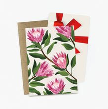 Load image into Gallery viewer, King Proteas Mini Greeting Card | Love & Valentine's Day