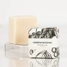 Load image into Gallery viewer, Vetiver & Sweet Grass/ Petite Shea Butter Soap: