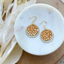 Load image into Gallery viewer, Wicket Goods - Mina Hoops | Sunlit Lichen