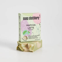 Load image into Gallery viewer, Soap Distillery - Matcha Latte Bar Soap: Case Unit