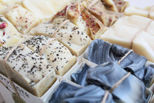 Load image into Gallery viewer, Potager Soap Company - Peppermint Twist Handmade Bar Soap | Organic Soap