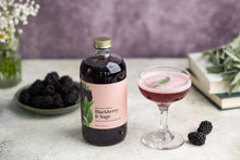 Load image into Gallery viewer, Wood Stove Kitchen - Blackberry & Sage Cocktail Mixer and Mocktail Mixer, 16 fl oz