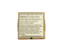 Load image into Gallery viewer, Solid Beard Shampoo | Natural | Sandalwood Juniper Scent