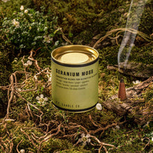 Load image into Gallery viewer, P.F. Candle Co. - Geranium Moss - Alchemy Incense Cones