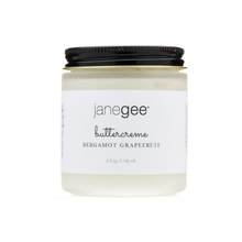 Load image into Gallery viewer, janegee - Bergamot Grapefruit Buttercreme - Rich Body Lotion
