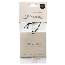Load image into Gallery viewer, Sweet Water Decor - *NEW* Hello Fall Hanging Air Freshener - Home Decor & Gifts