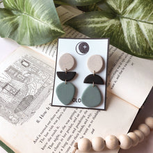 Load image into Gallery viewer, Museology Co. - Venus Clay Earring: Terracotta Orange
