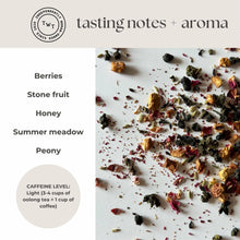 Load image into Gallery viewer, Fruit & Berry Oolong Mini Tea Tube Gift (5 tea bags)
