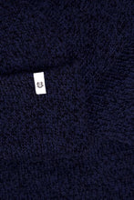 Load image into Gallery viewer, Upstate Stock - Navy Melange Ragg Wool Beanie: One Size
