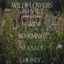 Load image into Gallery viewer, Wildflowers & Salt Hanging Air Freshener - Home Decor