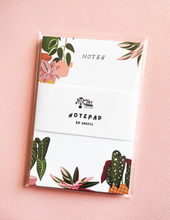 Load image into Gallery viewer, Tiny Plant Market - Houseplant Notes Notepad