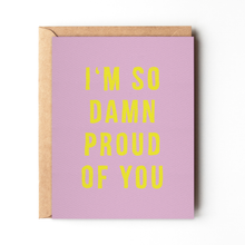 Load image into Gallery viewer, Daydream Prints - I'm so Proud of You - Graduation card