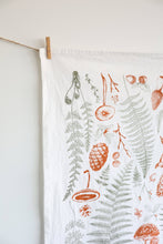 Load image into Gallery viewer, Forest Floor Tea Towel
