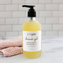 Load image into Gallery viewer, janegee - Bergamot Grapefruit Shower Gel