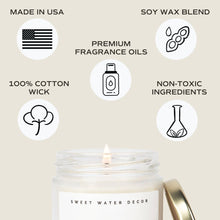 Load image into Gallery viewer, Stress Relief 9 oz Soy Candle