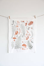 Load image into Gallery viewer, Forest Floor Tea Towel