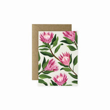 Load image into Gallery viewer, King Proteas Mini Greeting Card | Love & Valentine's Day