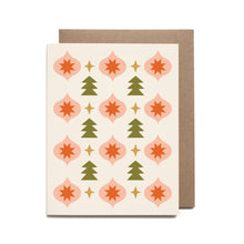 Load image into Gallery viewer, Worthwhile Paper - Christmas Pattern Card