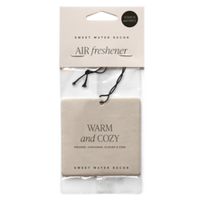 Load image into Gallery viewer, Warm and Cozy Hanging Air Freshener