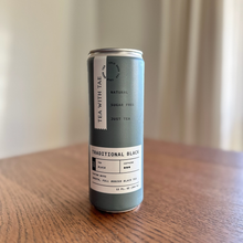 Load image into Gallery viewer, Tea with Tae - Original Black Iced Tea Can (12oz.) - Unsweetened, Smooth