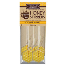 Load image into Gallery viewer, Melville Candy Company - Honey Dippers & Stirrers - 5ct Gusset Bag: Tupelo Honey Teapot