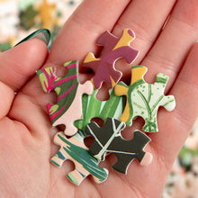 Load image into Gallery viewer, Houseplants Puzzle - 1,000 Piece Jigsaw Puzzle