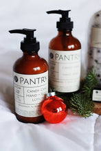 Load image into Gallery viewer, Pantry Products - Skin, Body, + Wellness - Holiday-Christmas, Natural Hand Soap Mint, Pine, Spice, 8 oz: Peppermint + Vanilla