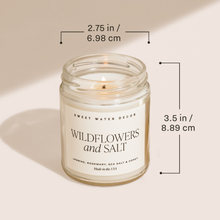 Load image into Gallery viewer, Stress Relief 9 oz Soy Candle