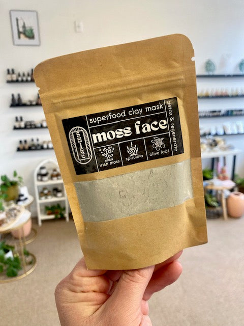 Moss Face Mask - Shire Skincare