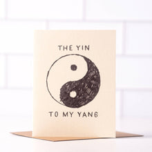 Load image into Gallery viewer, Daydream Prints - Yin Yang - Simple Love Card