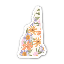 Load image into Gallery viewer, Big Moods - New Hampshire Floral Pattern Sticker