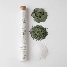Load image into Gallery viewer, Nectar Republic - Sea Salt + Eucalyptus : Bath Soak Tube ( bath salts )