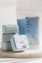 Load image into Gallery viewer, Mist Botanical Shower Steamers - Jasmine Lavender Tea Tree