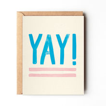 Load image into Gallery viewer, Daydream Prints - Yay - Fun Congratulations Card