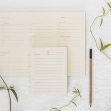 Load image into Gallery viewer, Ramona & Ruth - Weekly Meal Planner Notepad