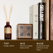 Load image into Gallery viewer, P.F. Candle Co. - Teakwood & Tobacco - 3.5 oz Reed Diffuser: 3.5 oz